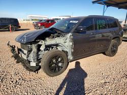 Jeep salvage cars for sale: 2025 Jeep Grand Cherokee l Laredo