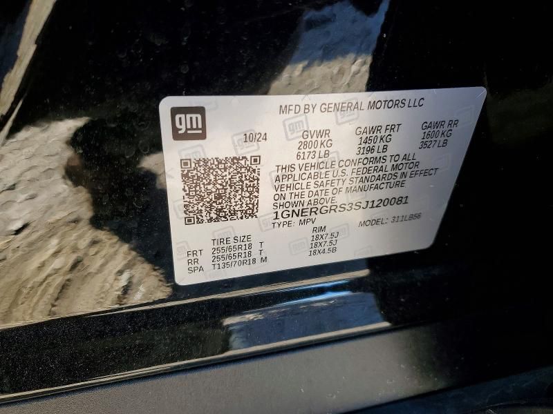 2025 Chevrolet Traverse lt