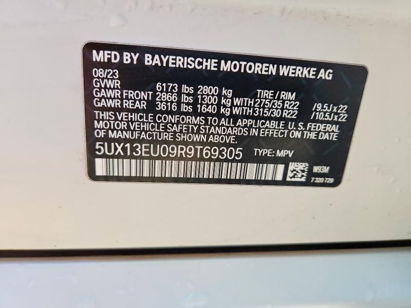 2024 BMW X5 Sdrive 40I