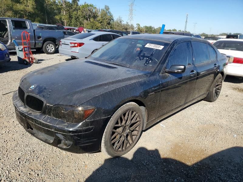 2007 BMW 750