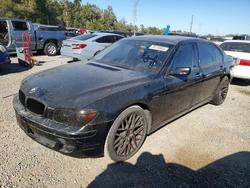 BMW 7 Series Vehiculos salvage en venta: 2007 BMW 750