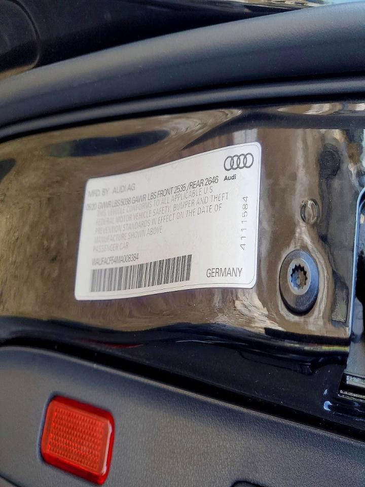 2021 Audi A5 Premium Plus 45