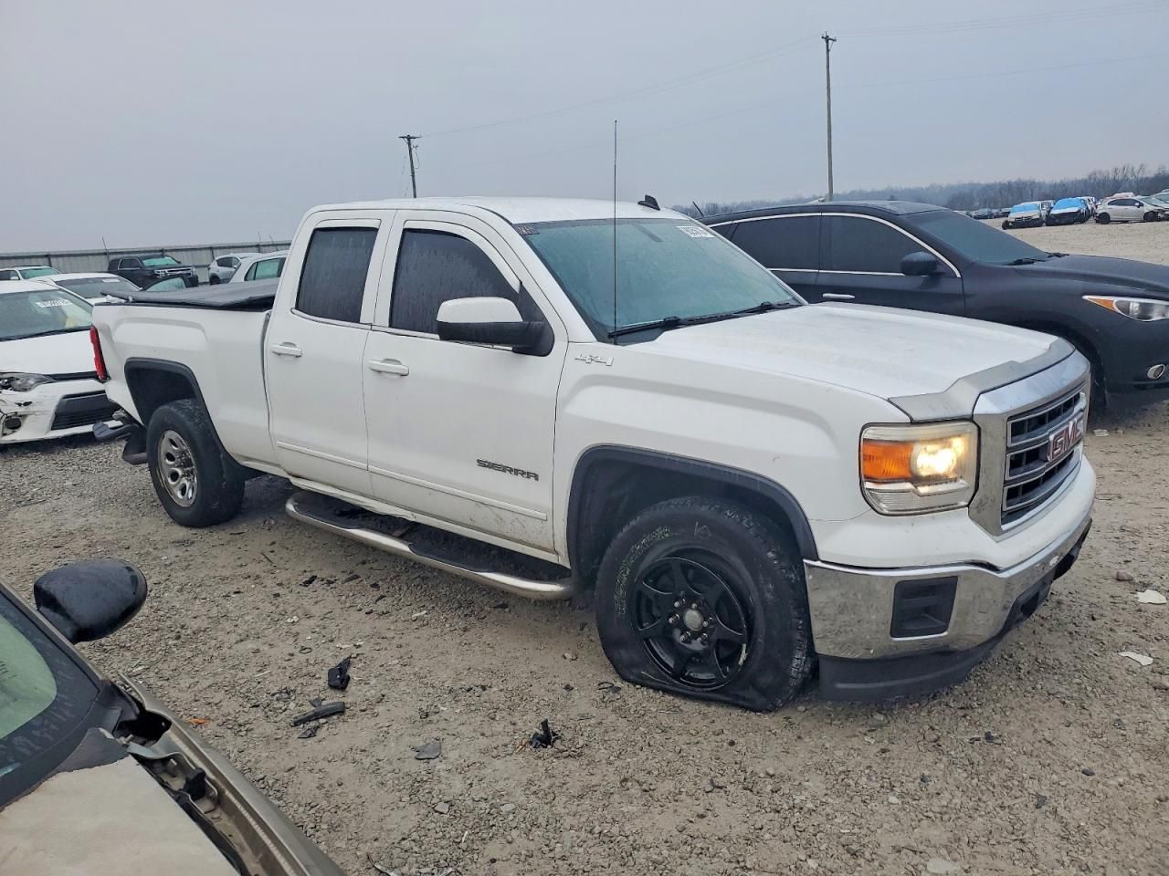 2014 GMC Sierra K1500 SLE