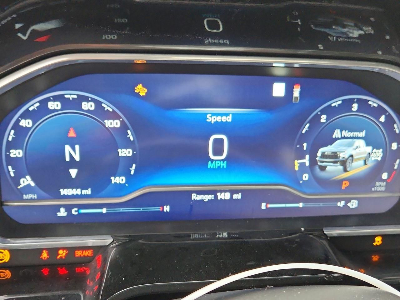 2023 Chevrolet Silverado K1500 ZR2