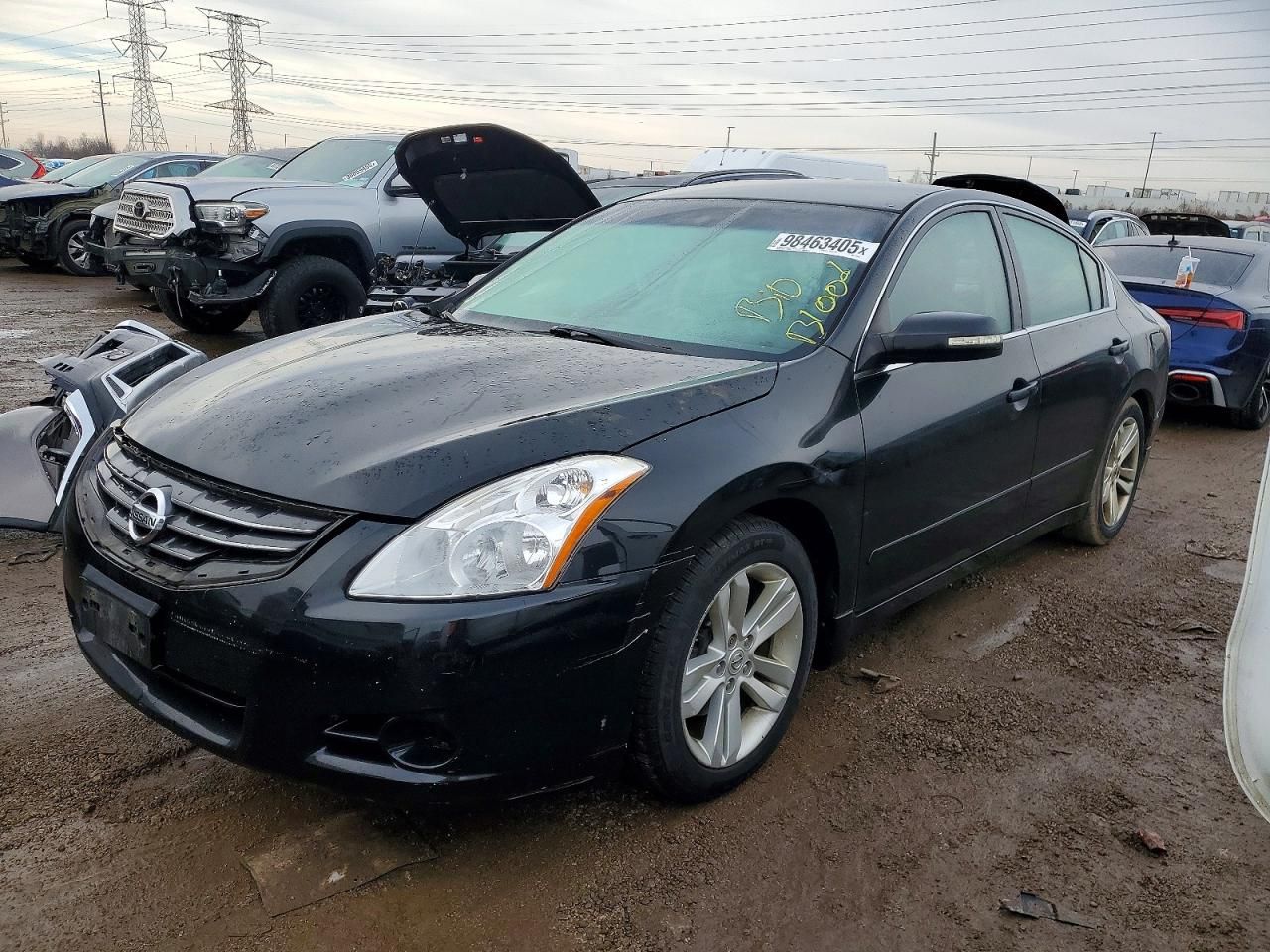 2010 Nissan Altima sr