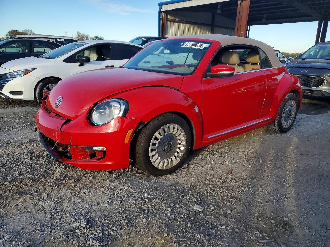2016 Volkswagen Beetle S/se