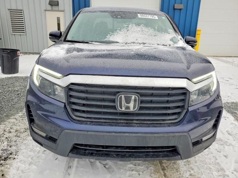 2021 Honda Ridgeline rtl