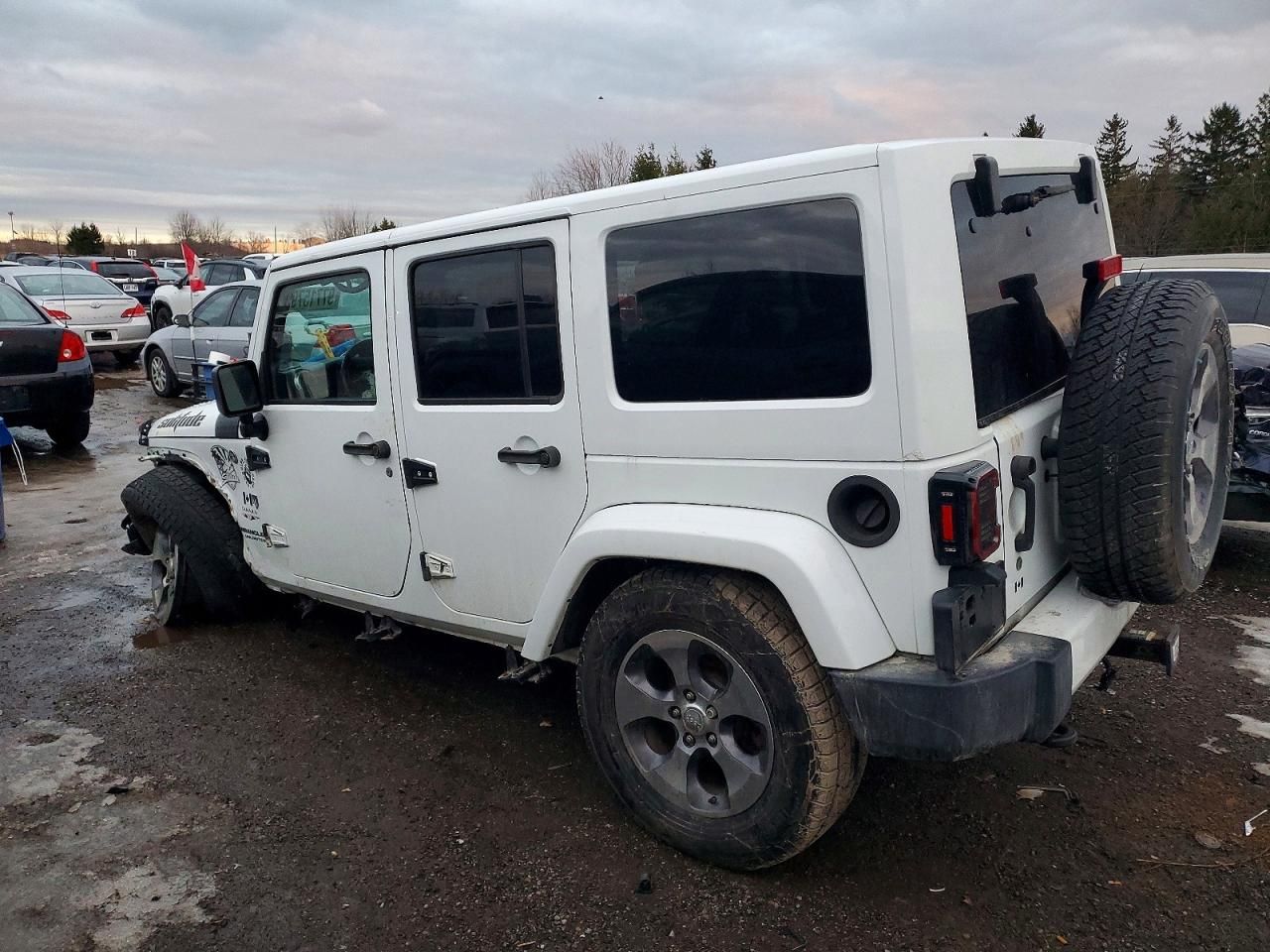 2016 Jeep Wrangler Unlimited Sahara