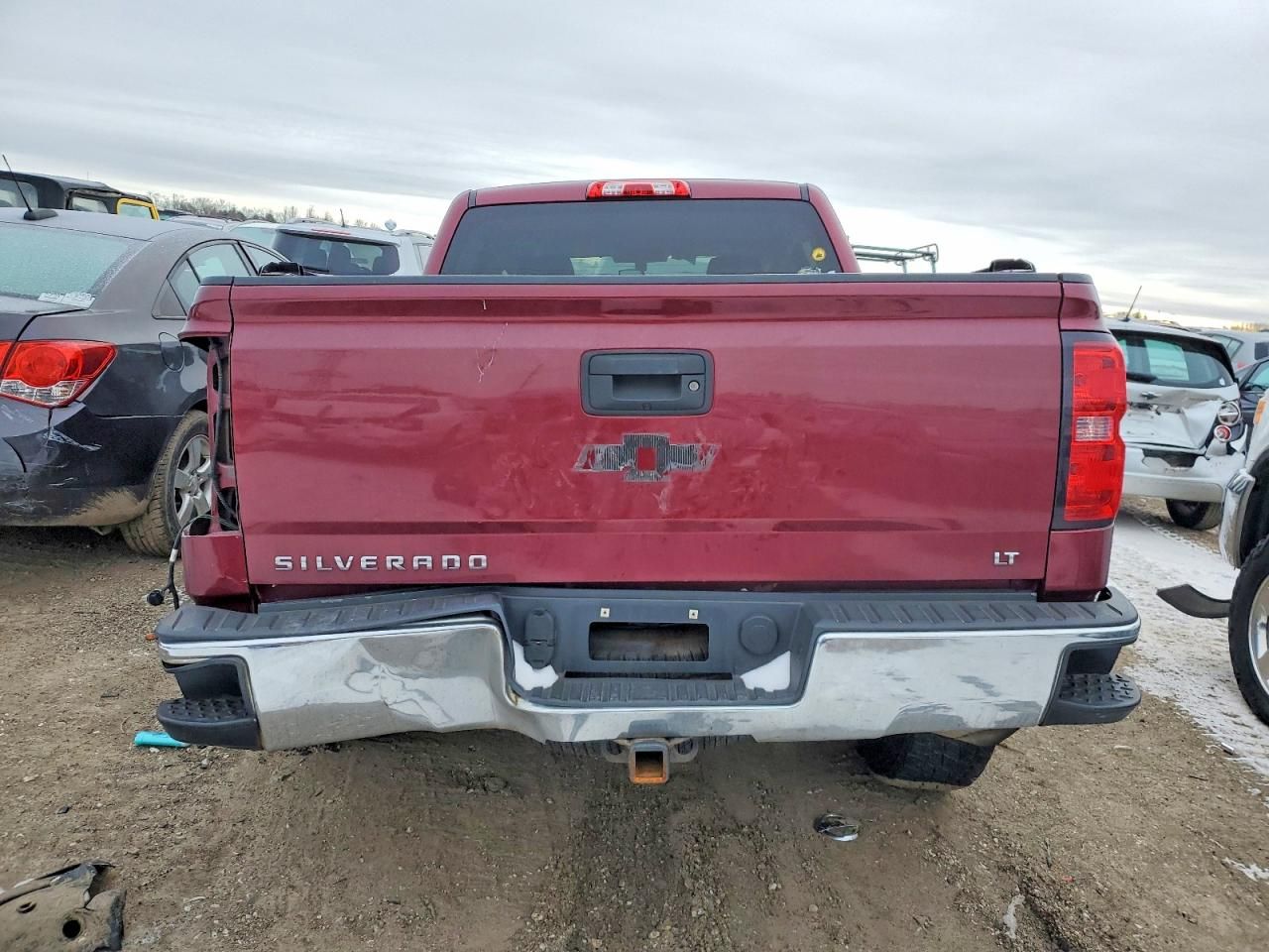 2014 Chevrolet Silverado K1500 lt