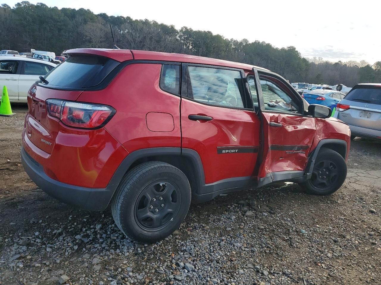 2018 Jeep Compass Sport
