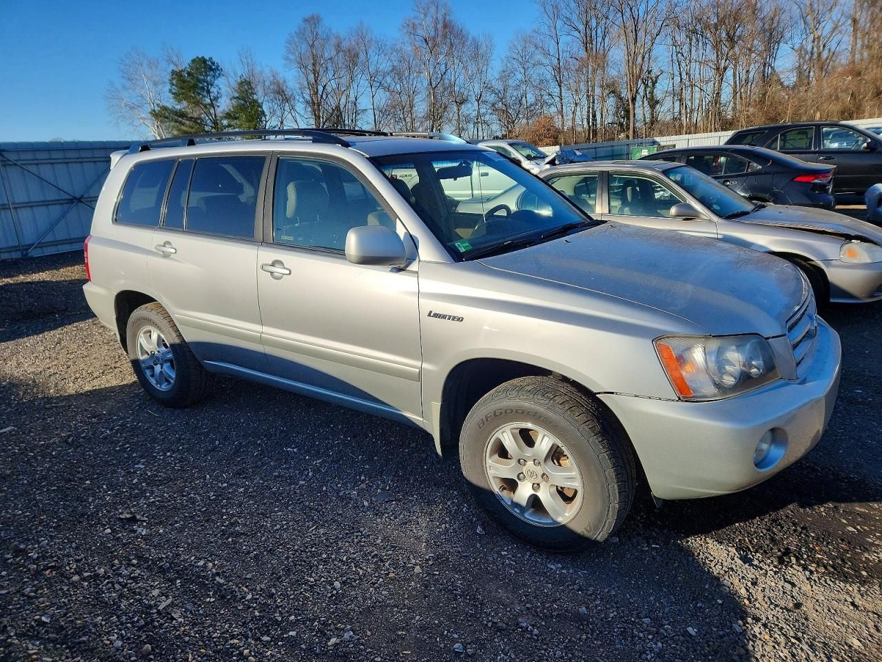 2001 Toyota Highlander