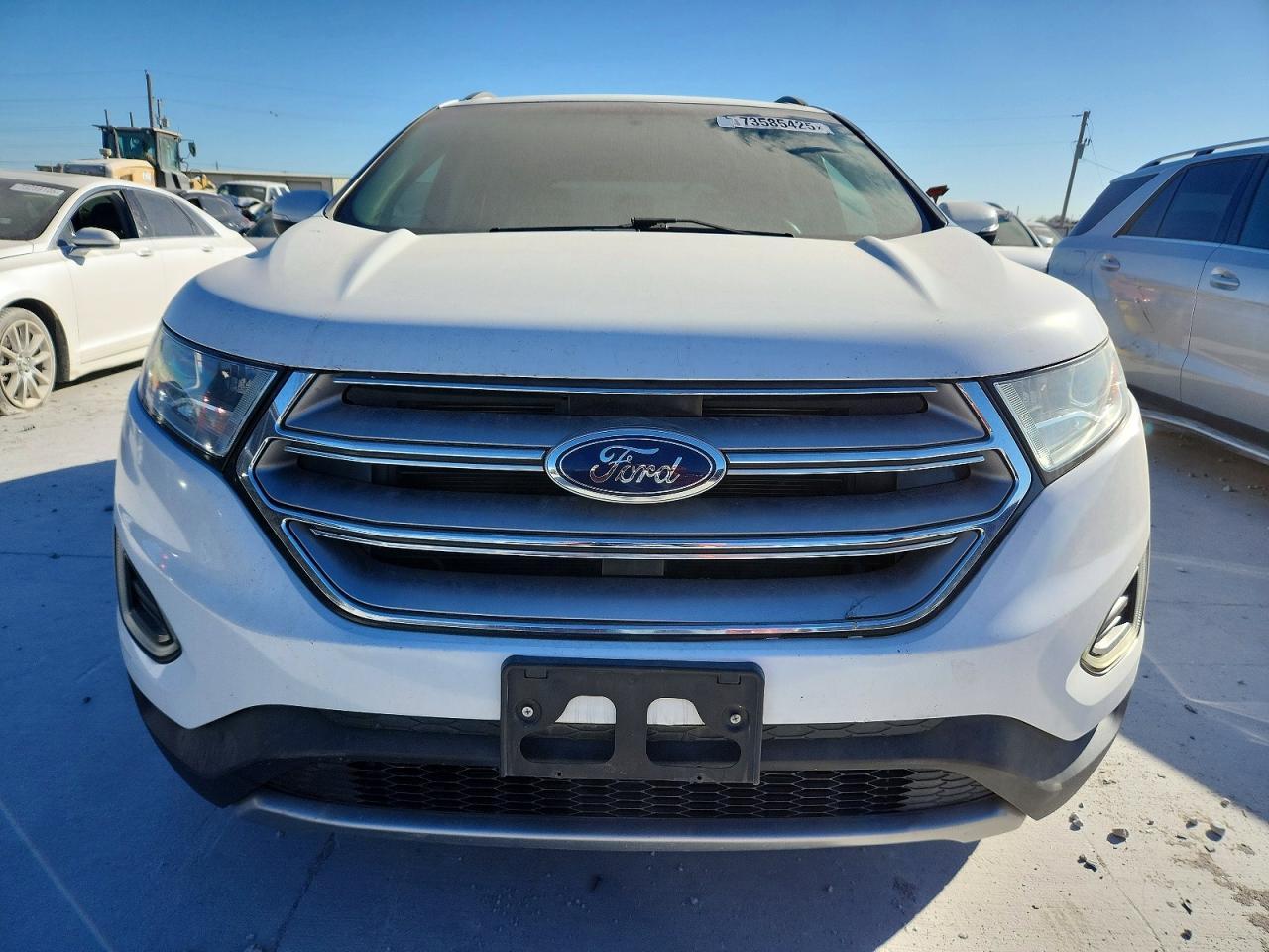 2018 Ford Edge sel