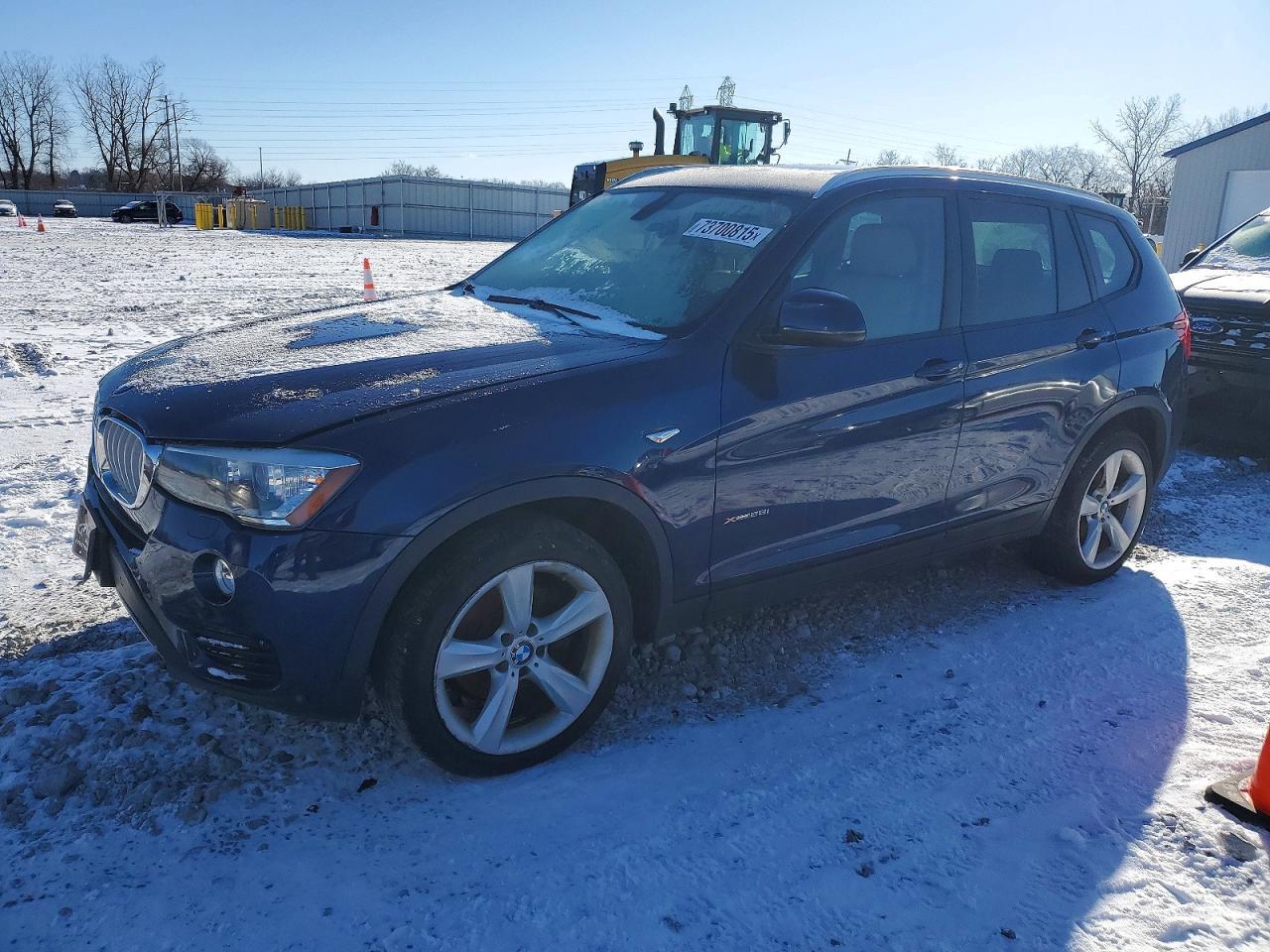 2017 BMW X3 Xdrive28i