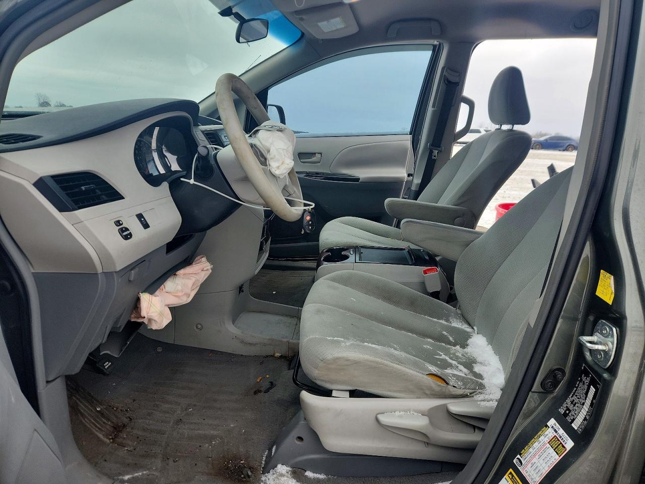 2011 Toyota Sienna Base