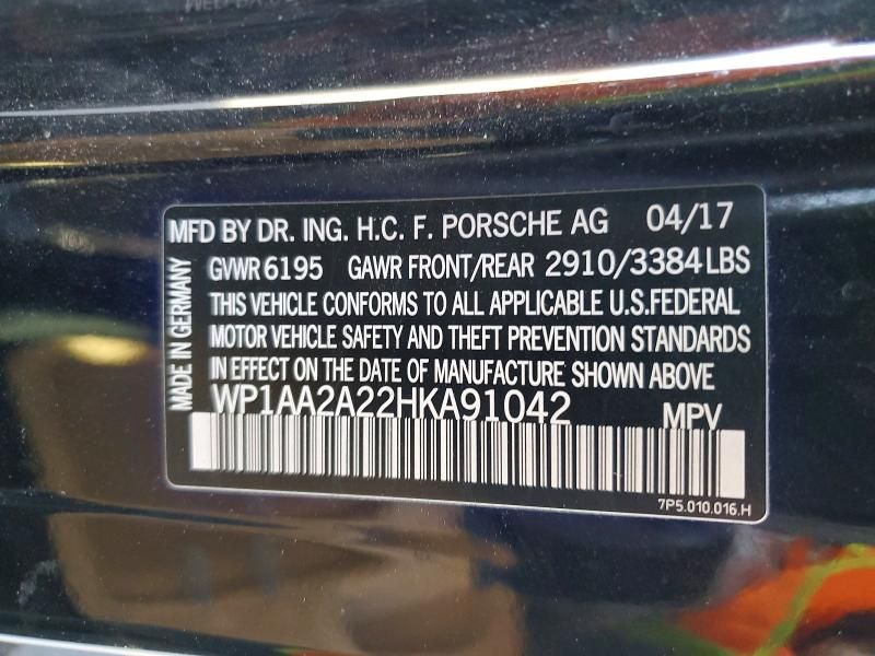 2017 Porsche Cayenne