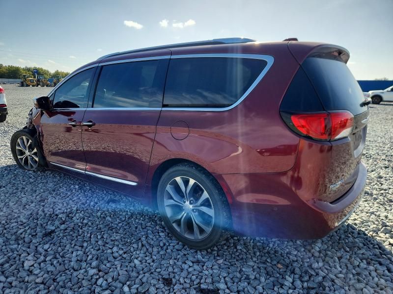 2019 Chrysler Pacifica Limited