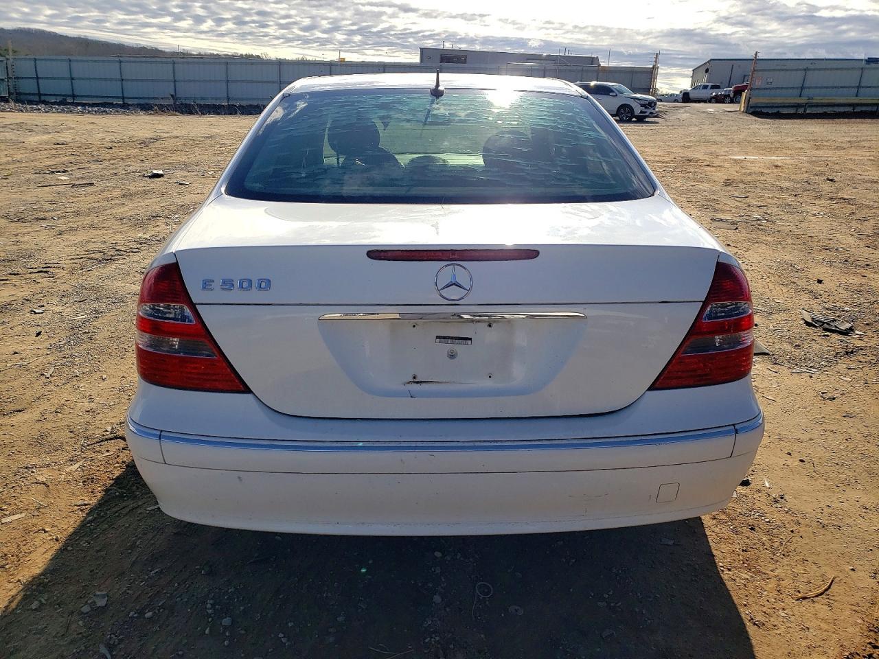 2003 Mercedes-Benz E 500