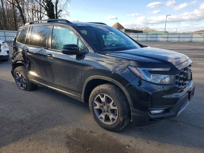 2022 Honda Passport Trail Sport