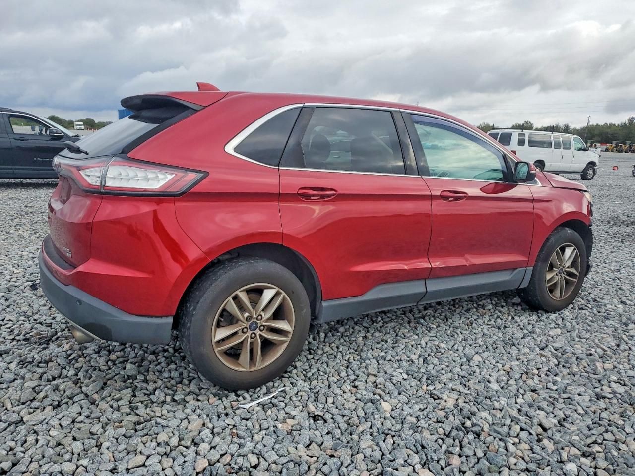 2017 Ford Edge sel