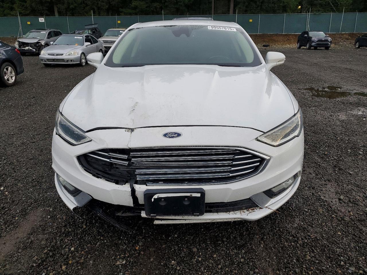 2017 Ford Fusion se Hybrid