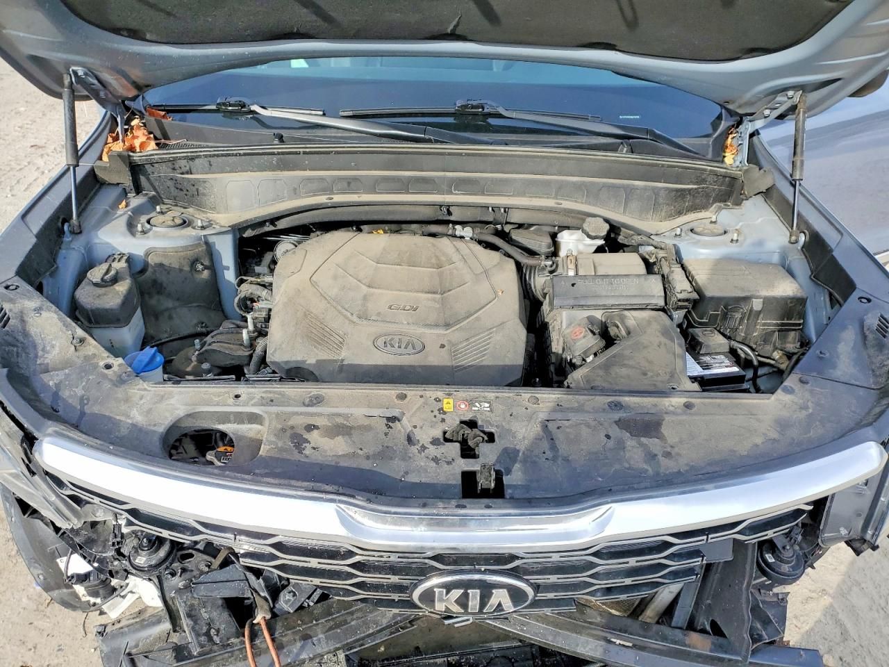 2021 KIA Telluride ex