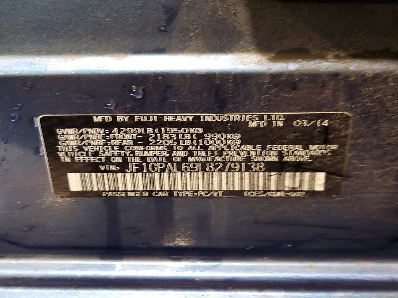 2014 Subaru Impreza Sport Premium