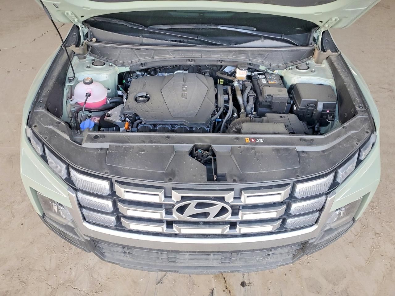 2025 Hyundai Santa Cruz sel