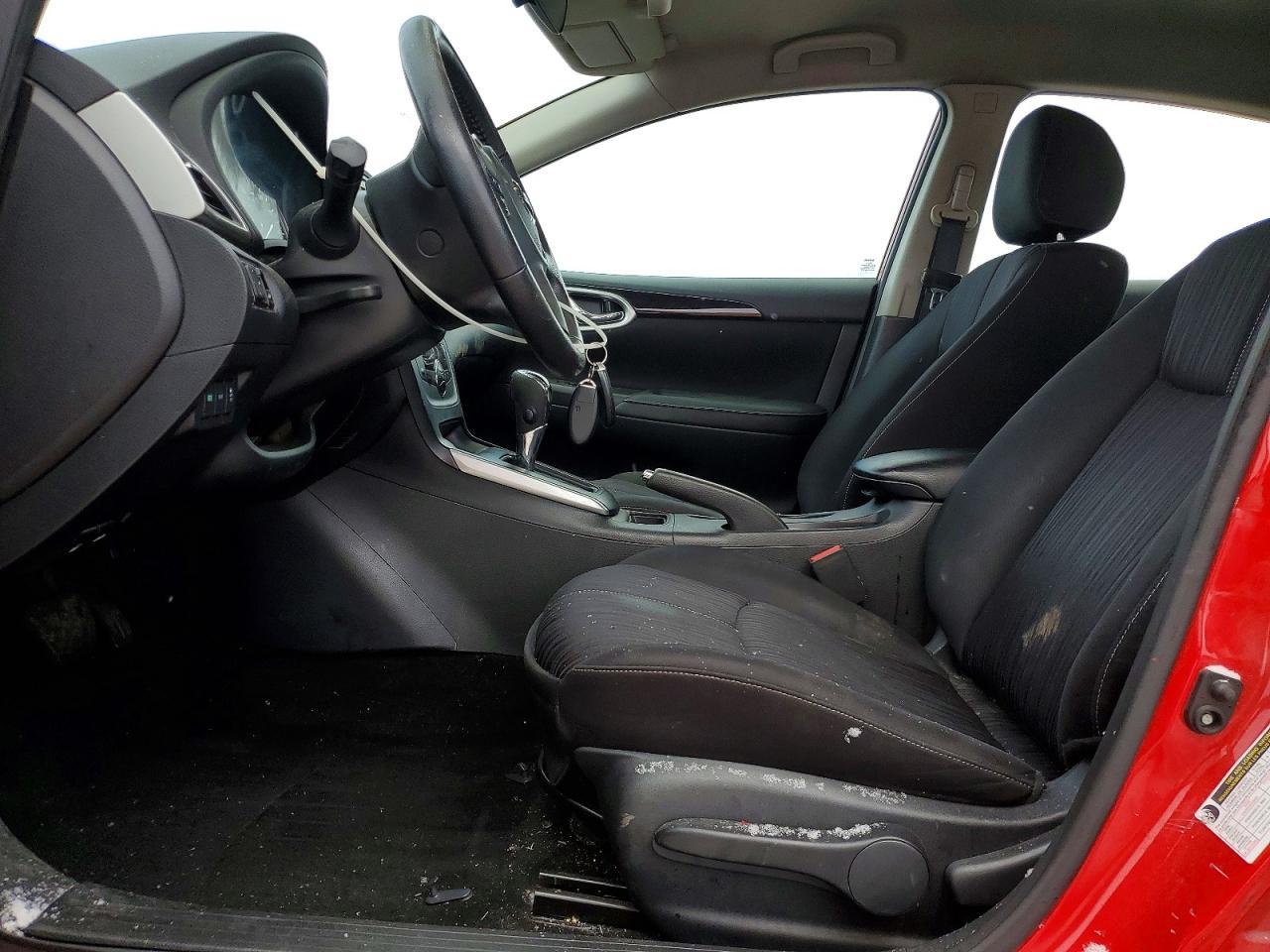 2018 Nissan Sentra s