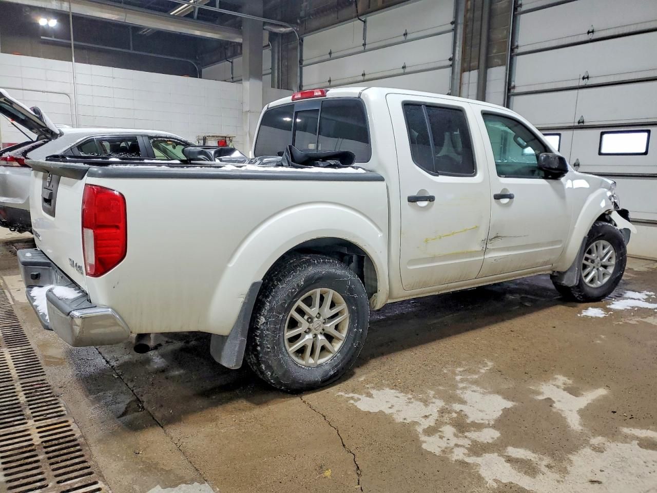 2017 Nissan Frontier s