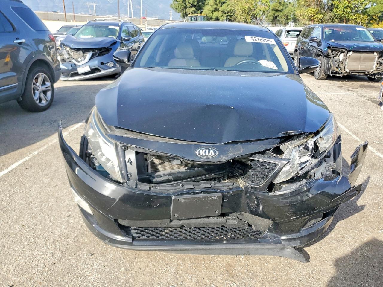 2015 KIA Optima ex