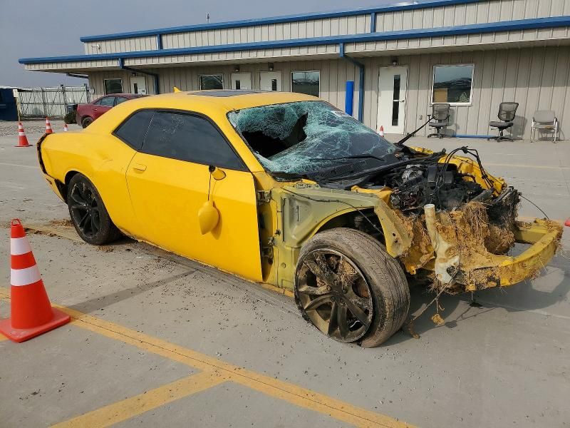 2018 Dodge Challenger sxt