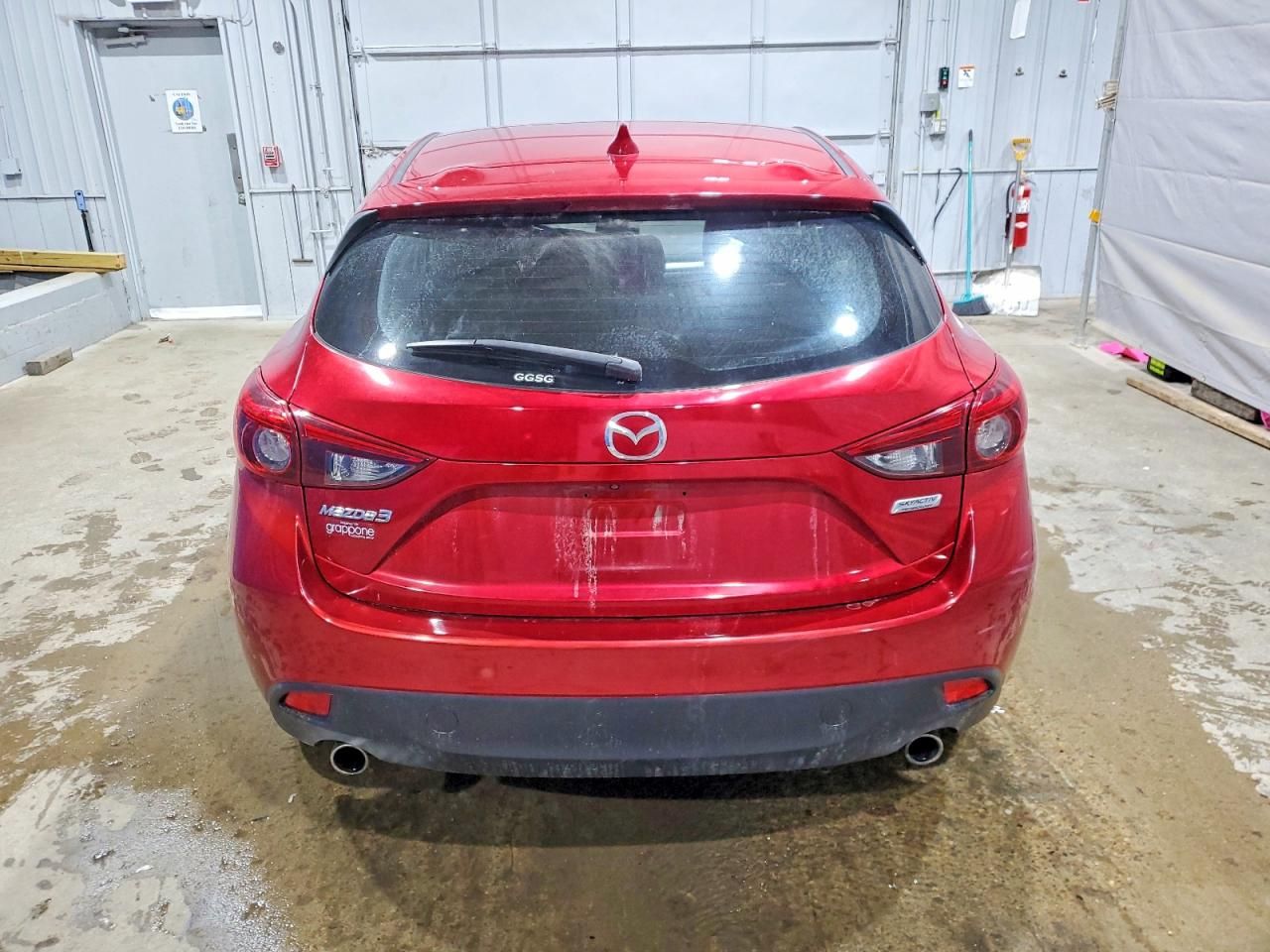 2015 Mazda 3 Grand Touring