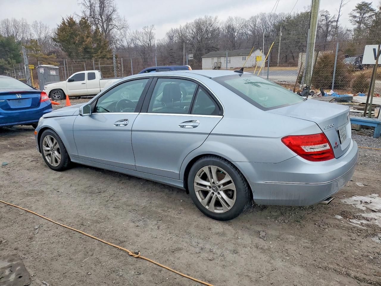 2013 Mercedes-Benz C 300 4matic