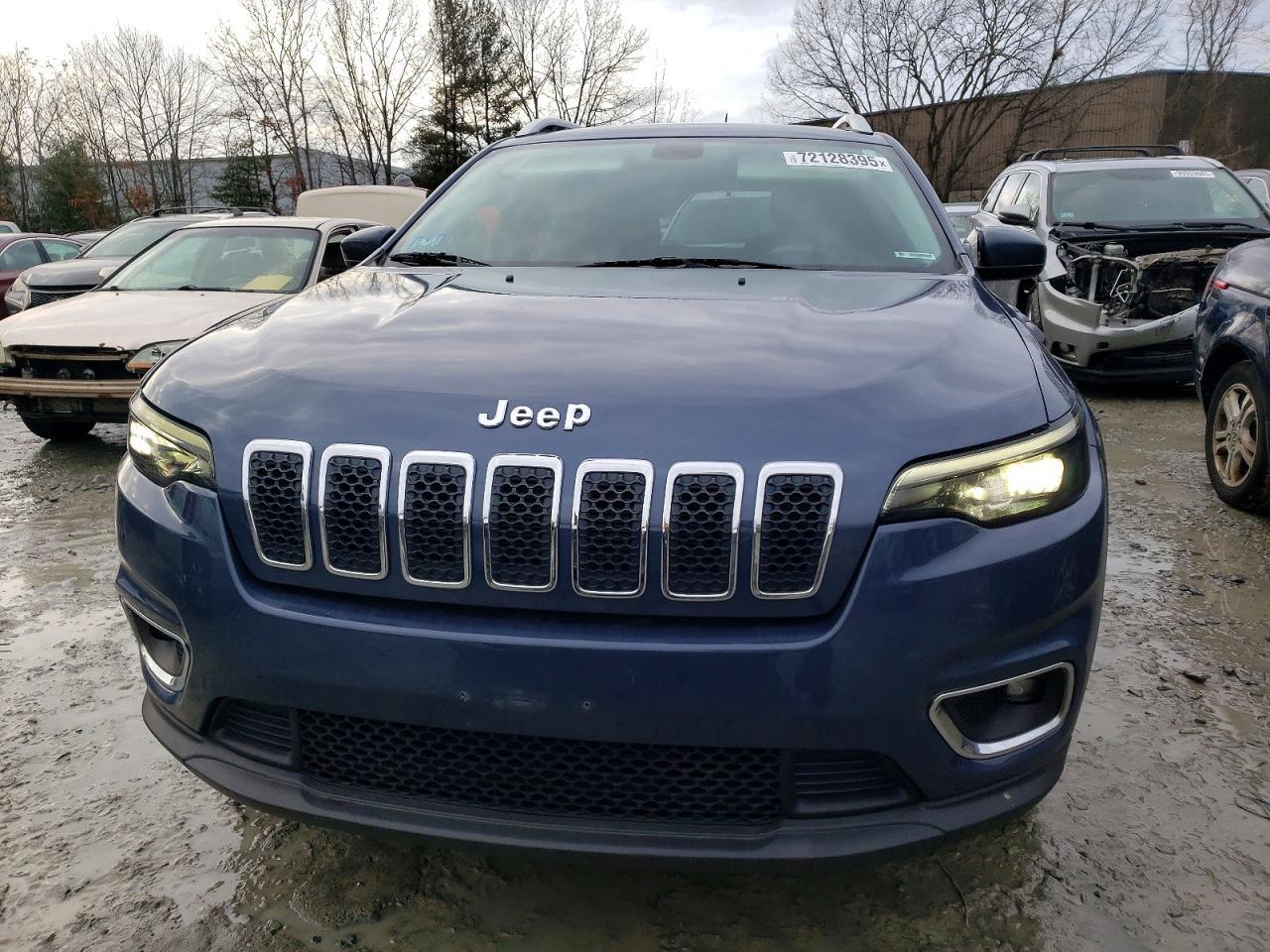 2020 Jeep Cherokee Latitude