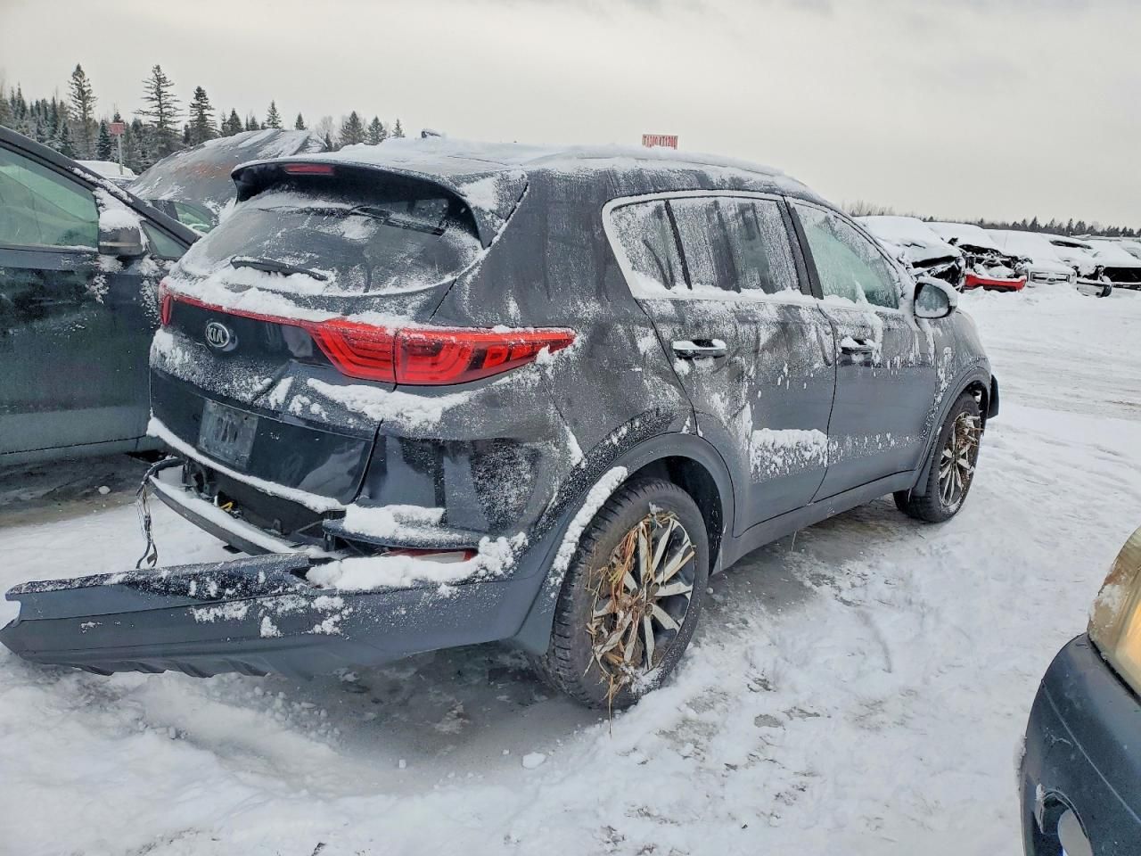 2017 KIA Sportage ex