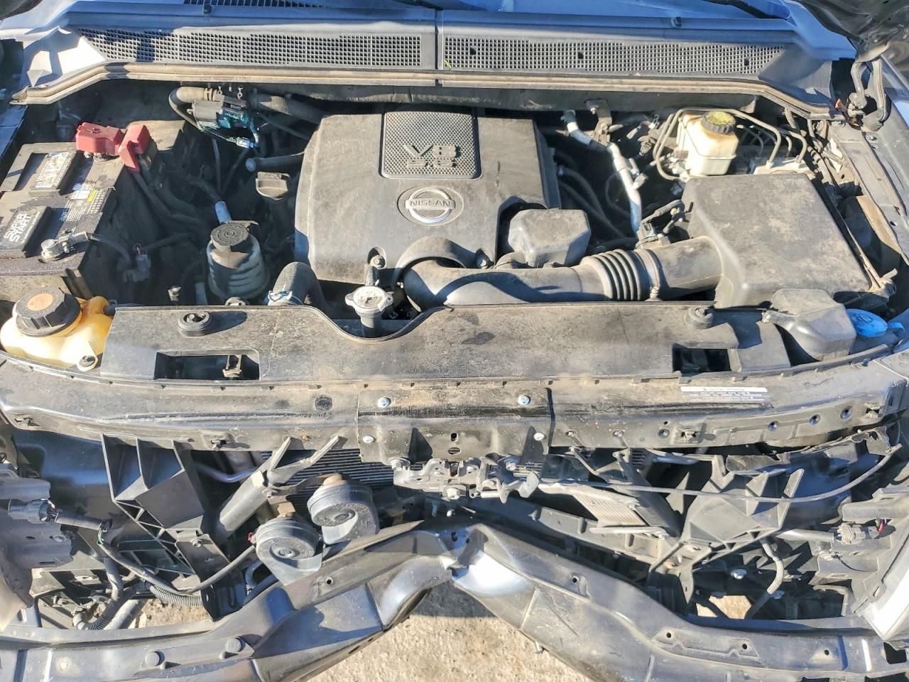 2015 Nissan Armada sv