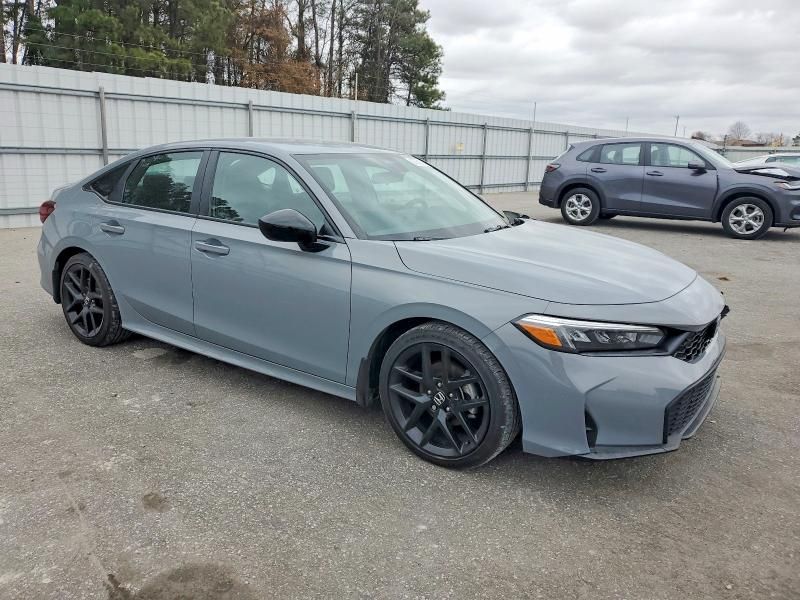 2025 Honda Civic Sport