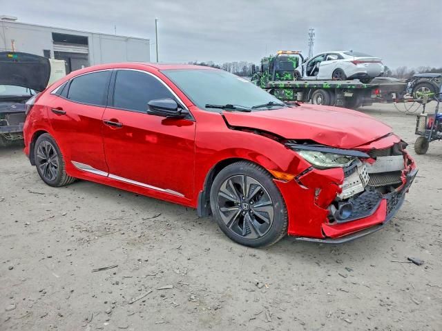 2017 Honda Civic exl