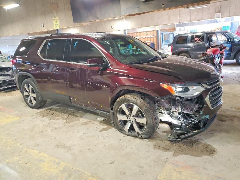 2018 Chevrolet Traverse lt