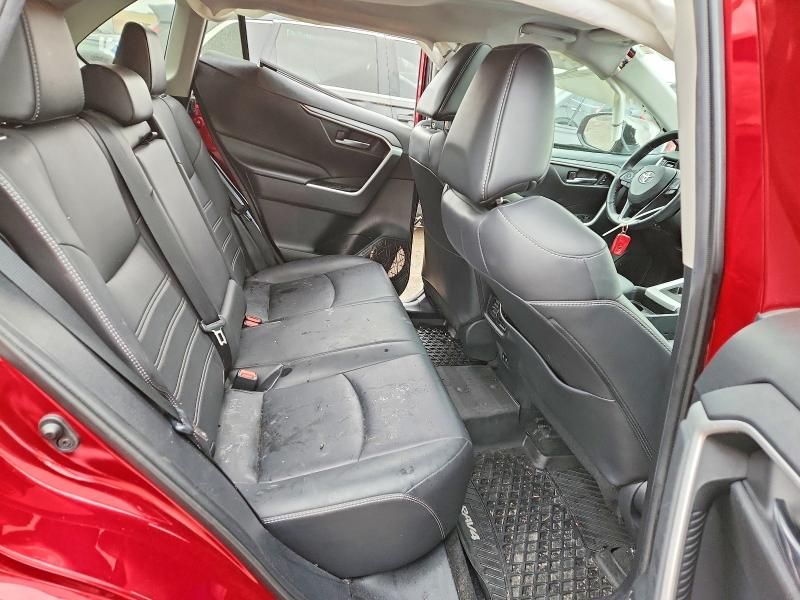 2020 Toyota Rav4 xle