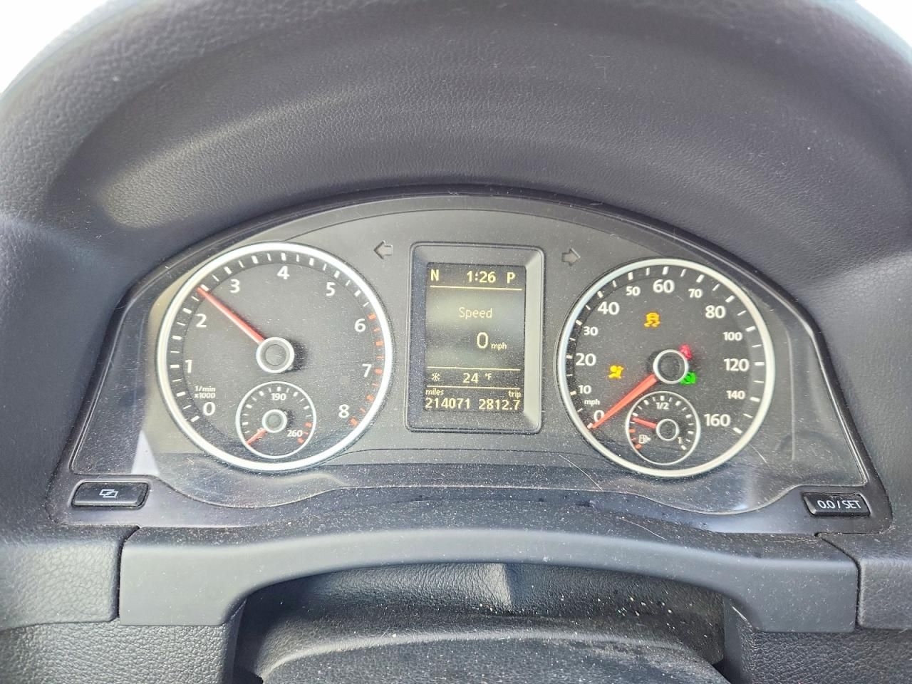 2010 Volkswagen Tiguan se