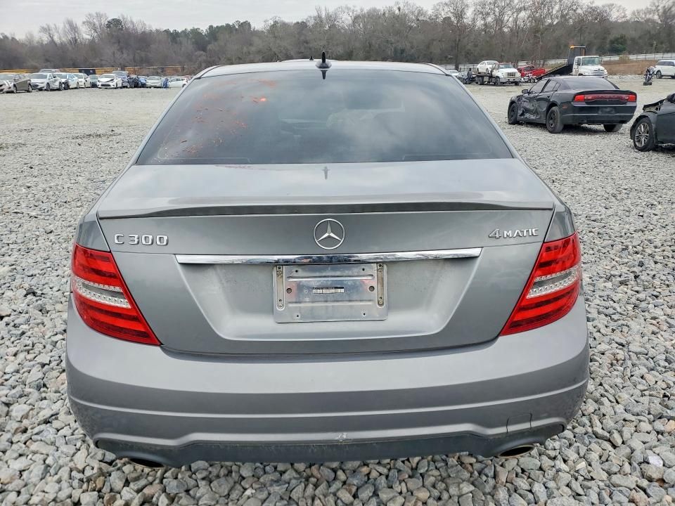 2013 Mercedes-Benz C 300 4matic