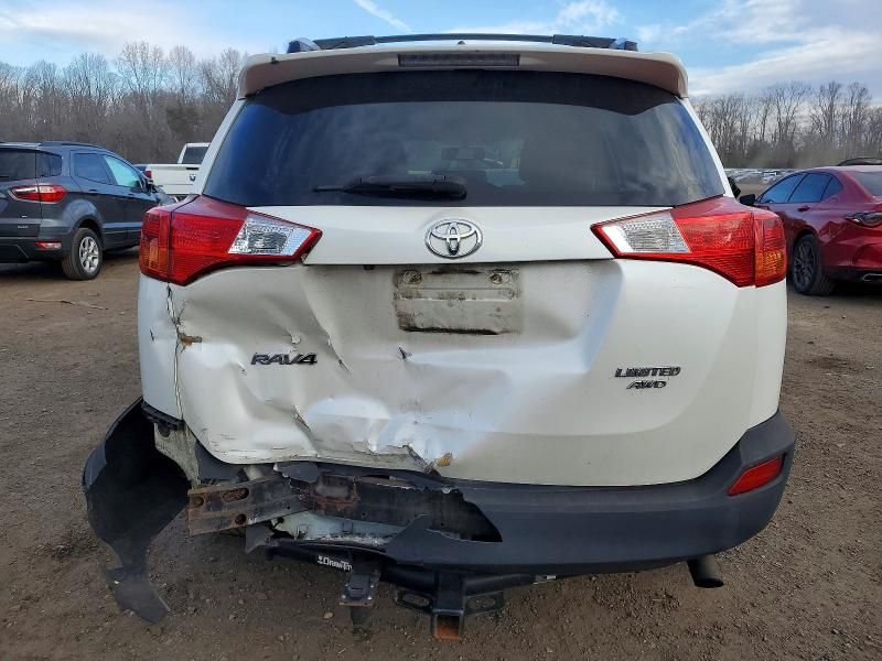 2015 Toyota Rav4 Limited