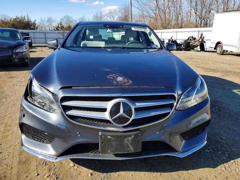 2016 Mercedes-Benz E 350 4matic