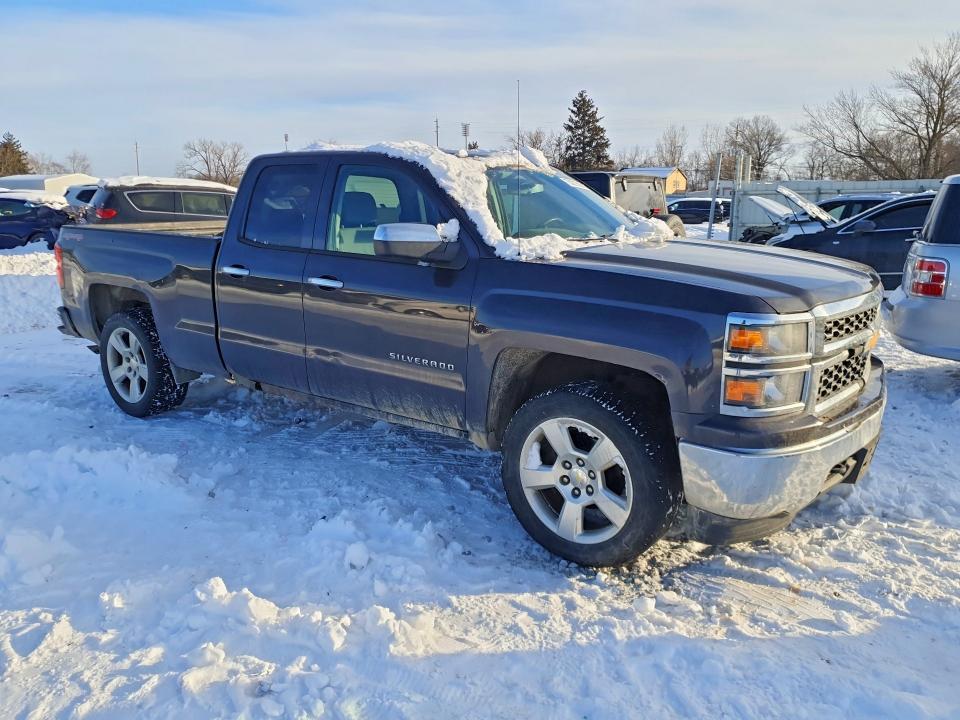 2015 Chevrolet Silverado K1500