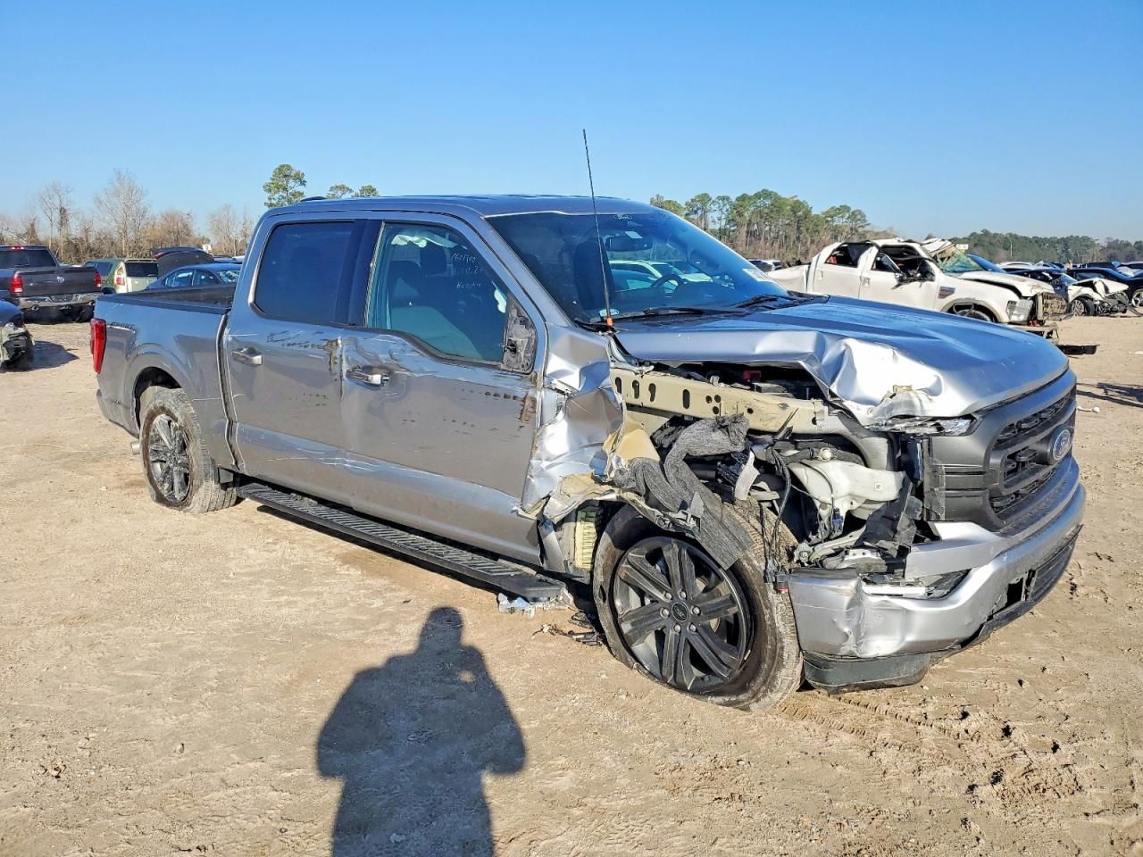 2022 Ford F150 Supercrew