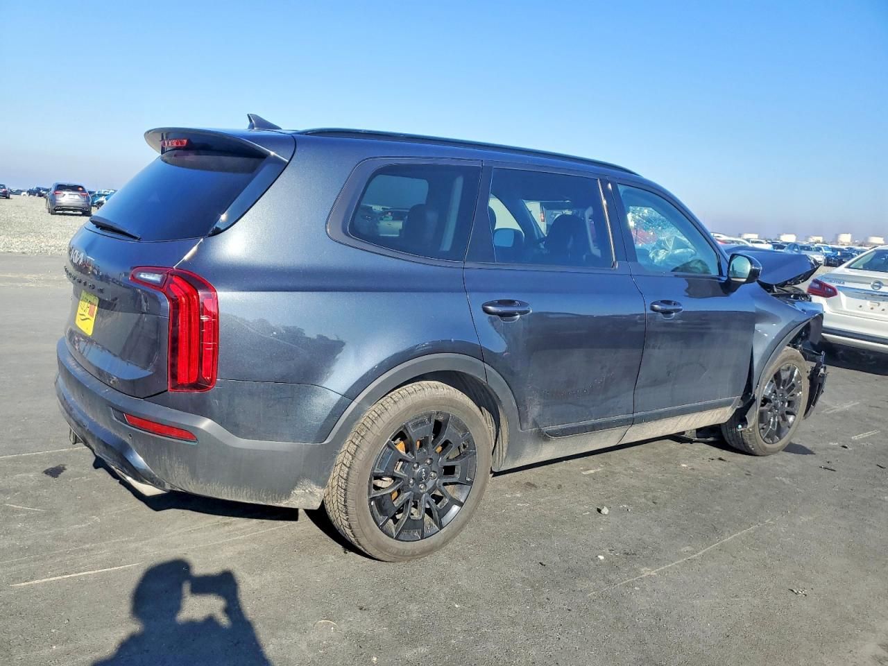 2022 KIA Telluride sx