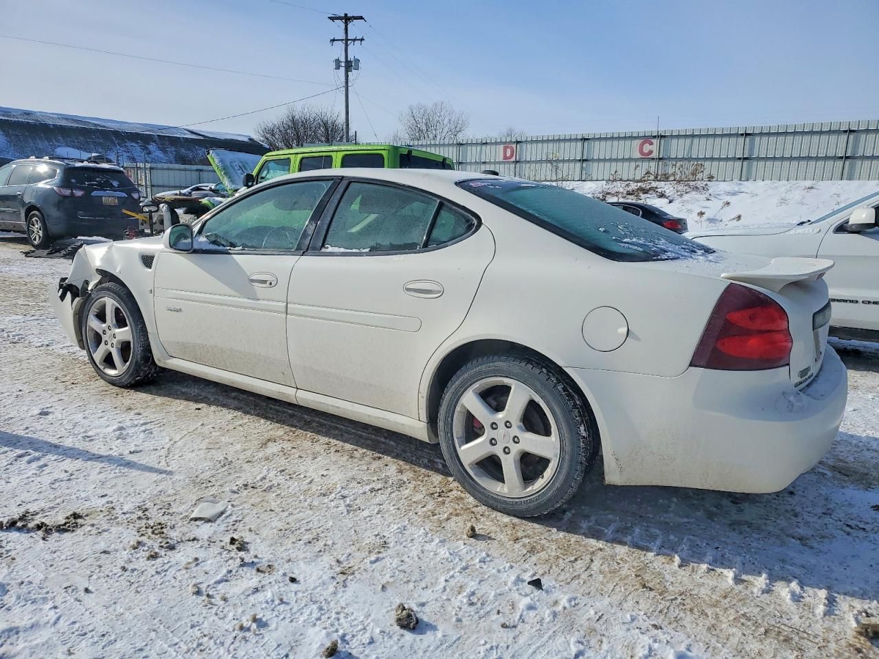2008 Pontiac Grand Prix gxp