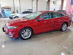 Salvage cars for sale from Copart Cahokia Heights, IL: 2018 Chevrolet Malibu lt