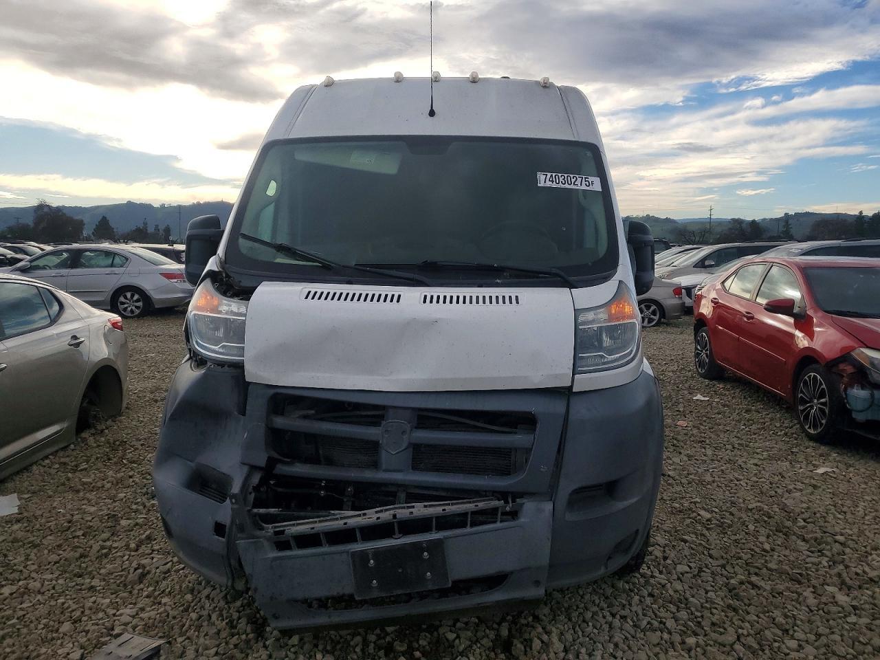 2018 Dodge RAM Promaster 2500 2500 High